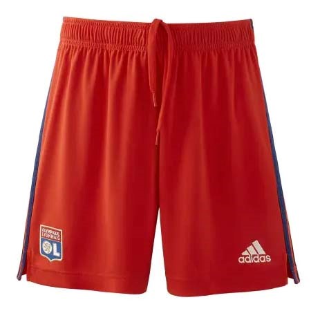 Pantalones Lyon 2ª Kit 2021 2022 Rojo